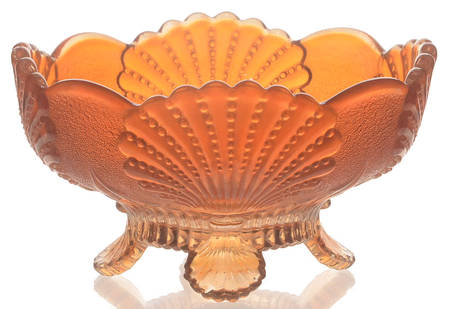 Beaded Shell Marigold by Dugan