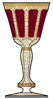 EGC3 Ruby Red by Egermann Crystal