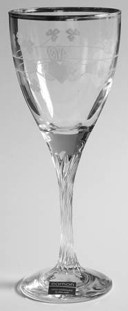Claddagh (Platinum Trim) by Eamon Glass