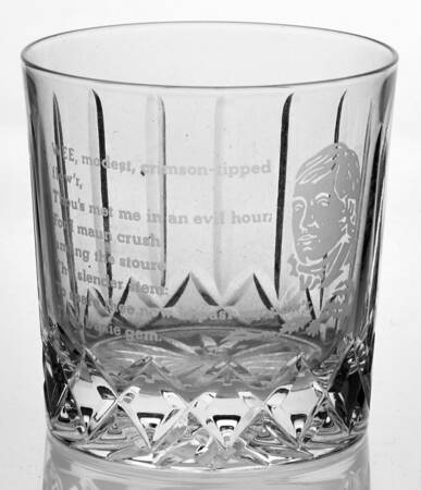 Robert Burns Poems by Edinburgh Crystal