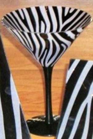 Zebra by Euro Ceramica Glass