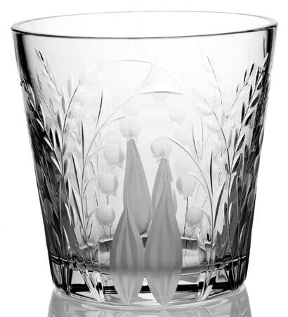 Lily of the Valley by Ethan Allen Crystal