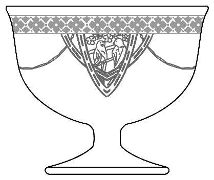 Georgian Clear by Federal Glass 
