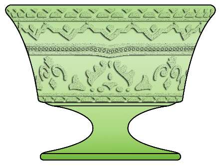 Patrician Green by Federal Glass 