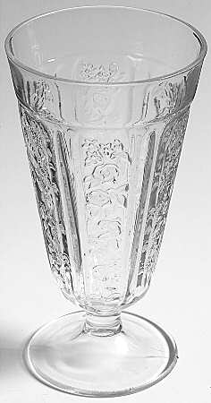 Sharon Clear by Federal Glass 