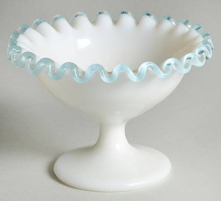 Aqua Crest (Pale Blue) by Fenton