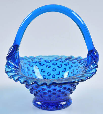 Hobnail Blue (Colonial Blue) by Fenton