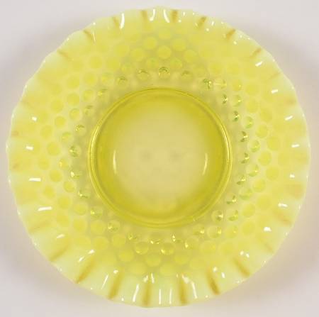 Hobnail Topaz (Opalescent) by Fenton