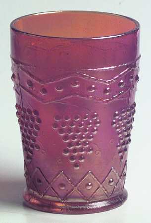 Lattice and Grape Marigold by Fenton
