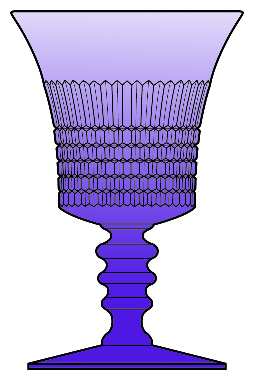 Lincoln Inn Amethyst by Fenton