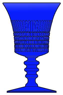 Lincoln Inn Cobalt by Fenton