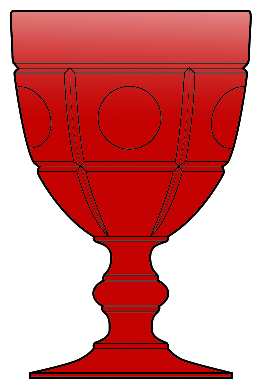 Plymouth Ruby by Fenton