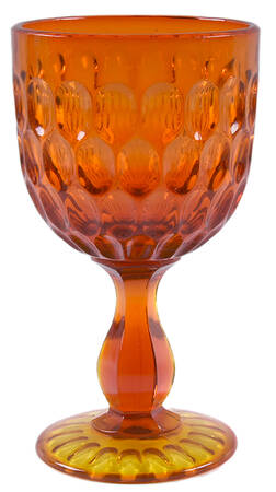 Thumbprint Orange by Fenton