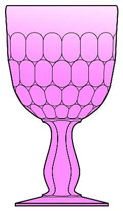 Thumbprint Colonial Pink by Fenton