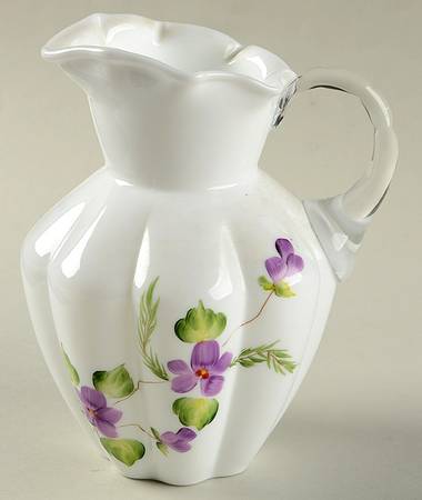 Violets In The Snow by Fenton