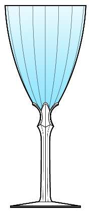 5098-5298 Blue by Fostoria