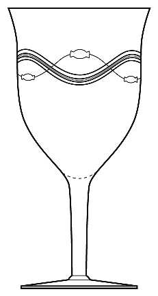 Billow (Stem 858, Cut 118) by Fostoria