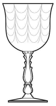 Cellini (Loop Optic) by Fostoria