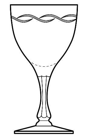 Embrace Clear (Stem 6099, Cut 887) by Fostoria