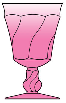 Jamestown Pink by Fostoria