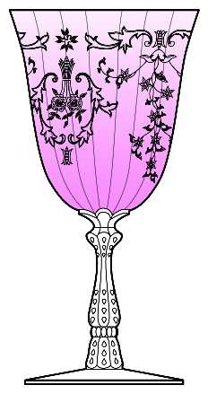 Navarre Pink by Fostoria