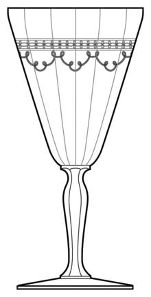 Richmond (Older, Etched, Stem 5082) by Fostoria
