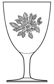 Silver Thistle by Franconia