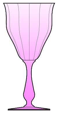 FRY1-5-PINK (STRAIGHT OPTIC) by Fry