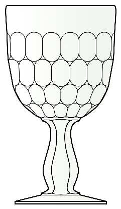 Thumbprint Milkglass by Fenton