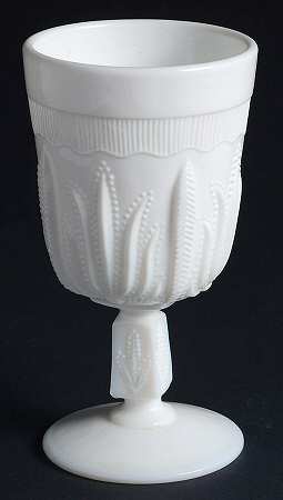Cactus Milk Glass by Fenton