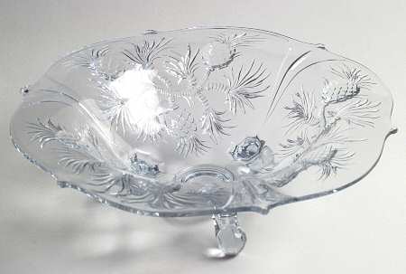 Pineapple Light Blue (Line 2000) by Fenton