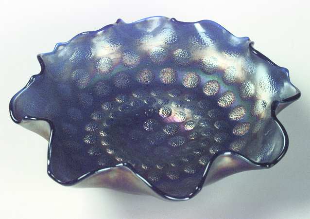 Coin Dot Cobalt (Carnival) by Fenton