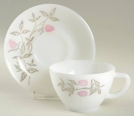 Clover Blossom by Federal Glass 