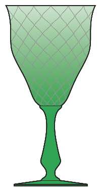 FRY1-2-GREEN (DIAMOND OPTIC) by Fry