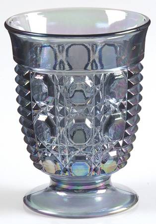 Windsor Blue (Carnival) by Indiana Glass