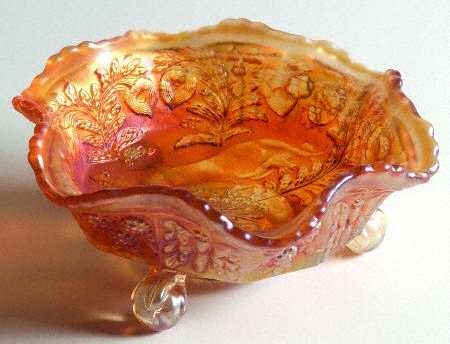 Panther Marigold (Carnival) by Fenton