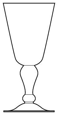 Baluster by Foreign Advisory Crystal