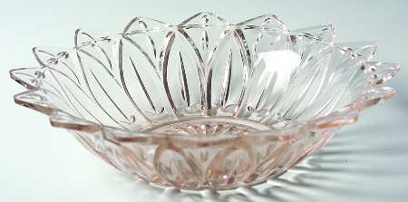 Petal Pink by Federal Glass 