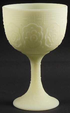 Custard Satin by Fenton