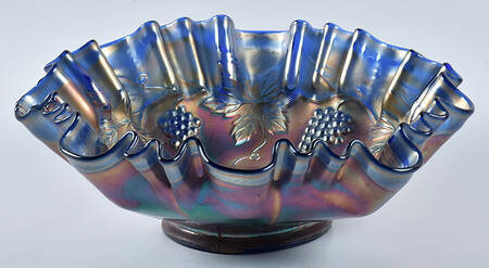 Vintage Cobalt (Carnival) by Fenton