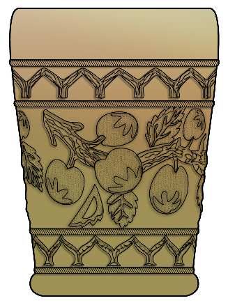 Apple Tree Gold Pearl (Carnival) by Fenton