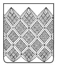 Waffle by Faberge