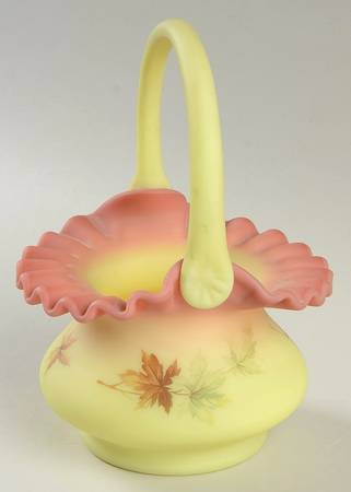 Autumn Leaves Burmese by Fenton