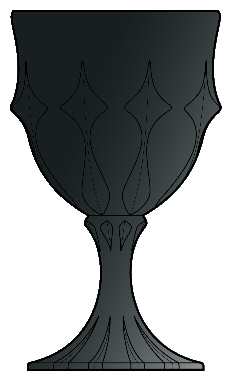 Valencia Black by Fenton