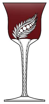 Plume Red by Faberge