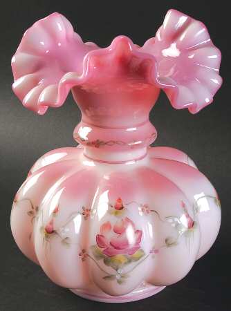 Glass Messenger by Fenton
