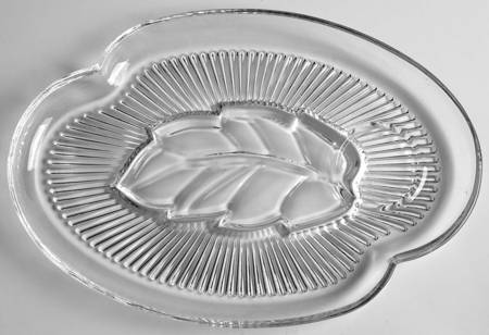 Crystal Leaf by Federal Glass 