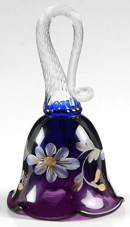 Colonial Scroll on Royal Purple by Fenton