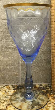 FRY1-7 (Blue, Cut Flowers) by Fry