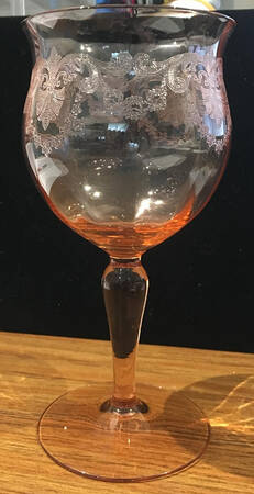 De 107-Pink (Bulbous Bowl) by Fry